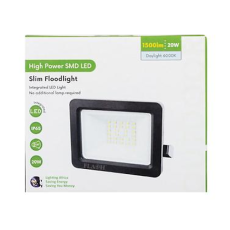 High Power SMD LED Slim Floodlight, 20 Watts